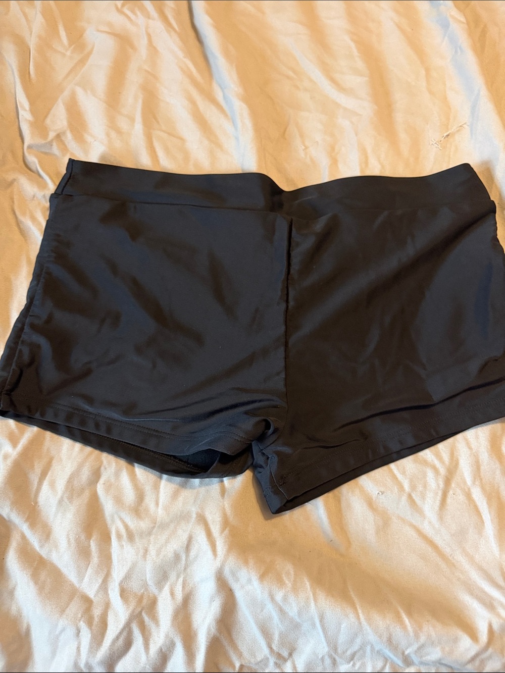 Women's Black Performance Short - Stretch Active Shorts